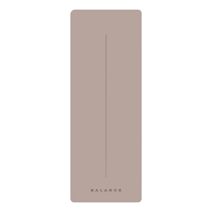 YOGA MAT BALANCE BROWN
