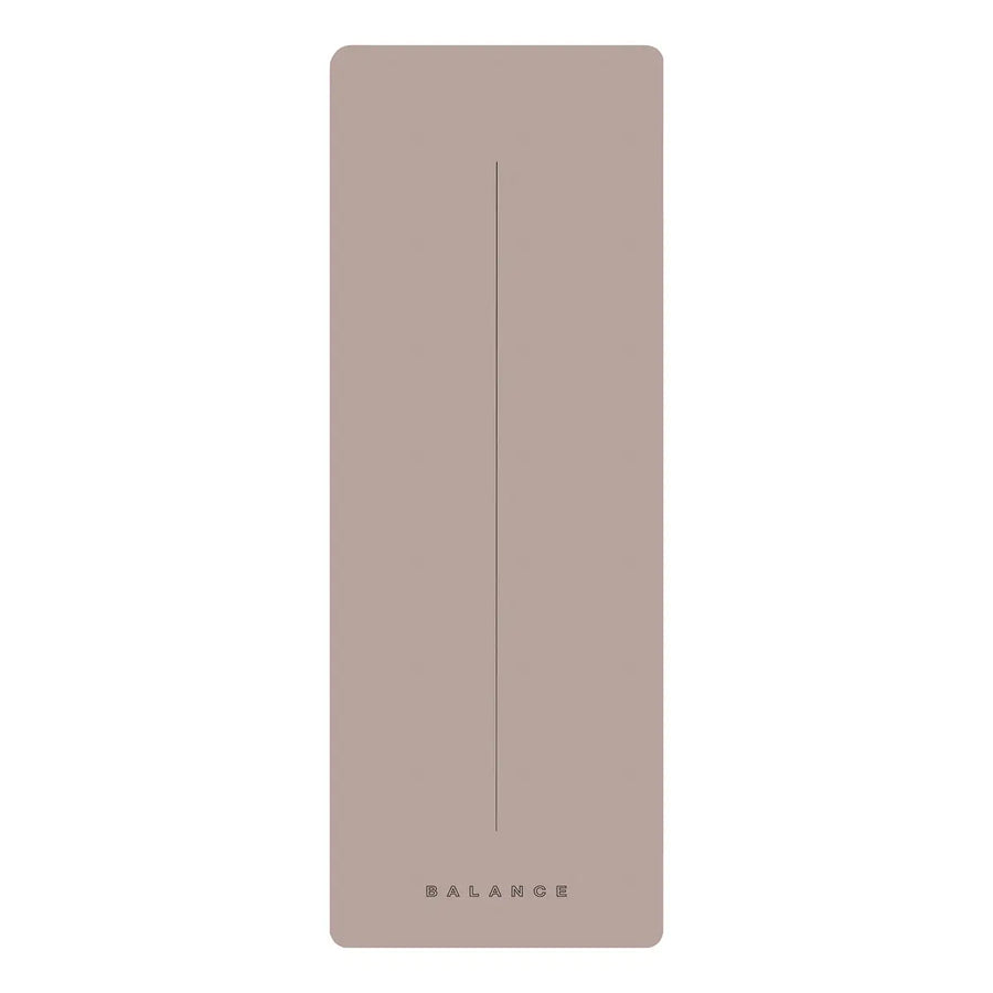 YOGA MAT BALANCE BROWN