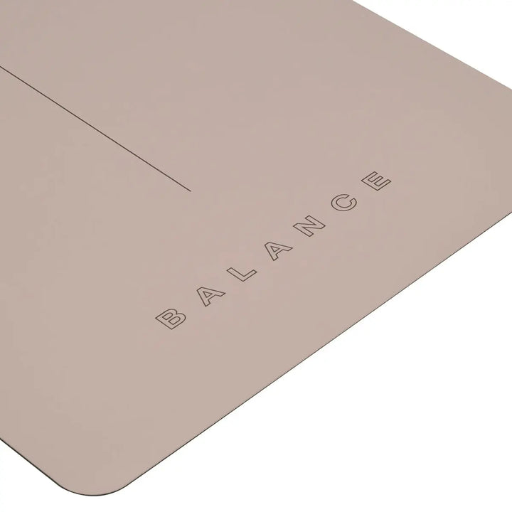 YOGA MAT BALANCE BROWN