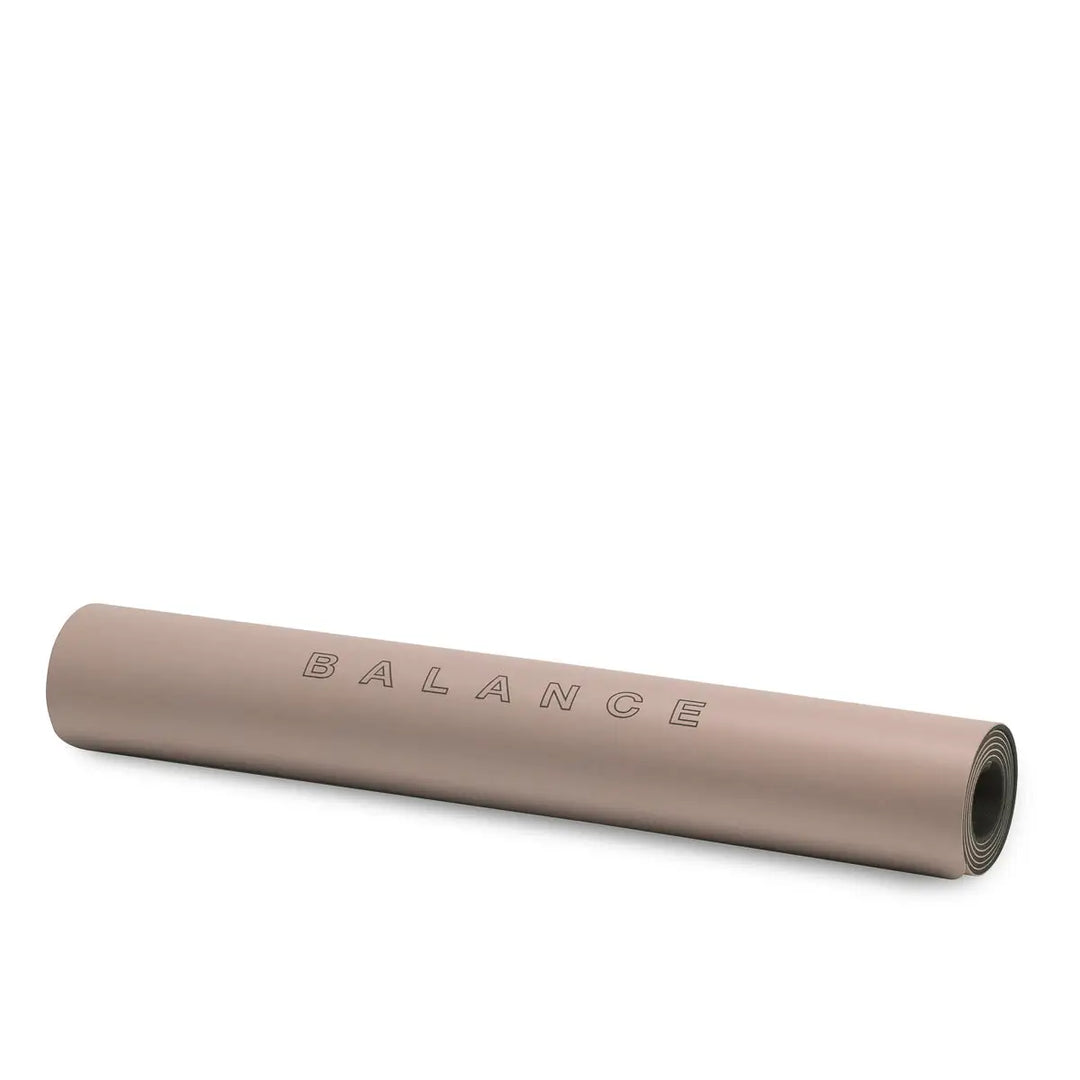 YOGA MAT BALANCE BROWN
