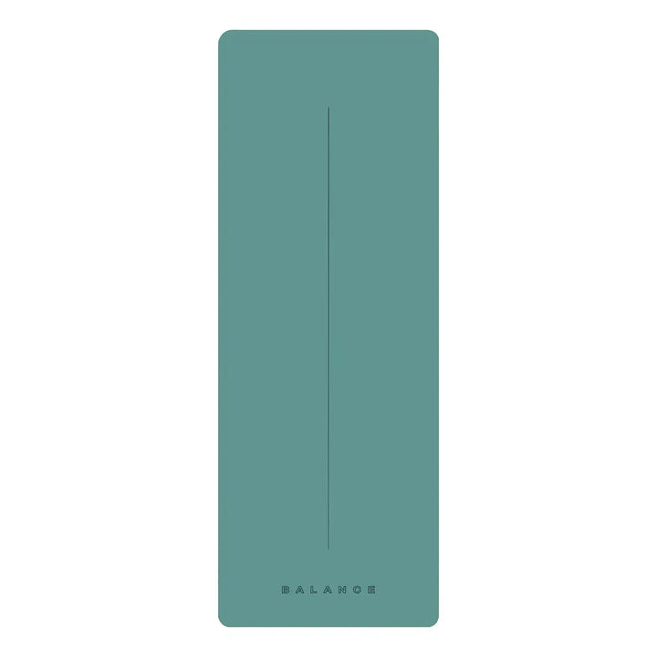 YOGA MAT BALANCE Mustard Green