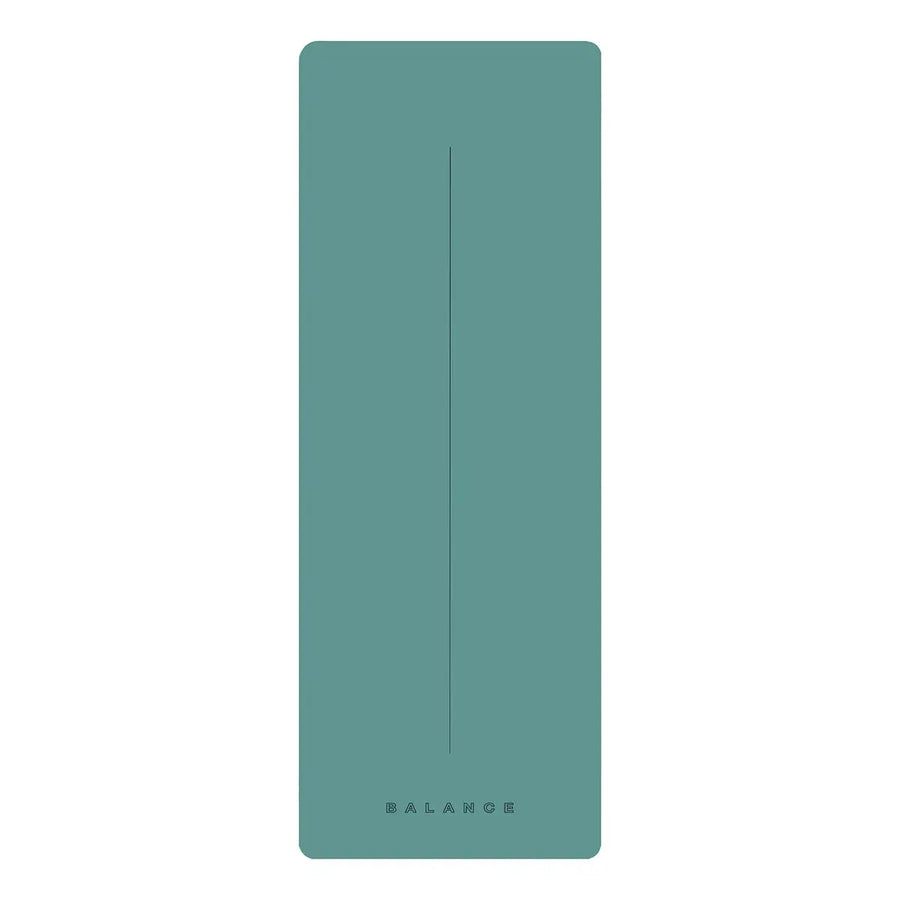 YOGA MAT BALANCE Mustard Green