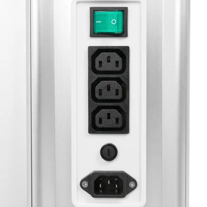 Yoshida Mehrzweckgerät Multifunktionsturm Exclusive Powerstrip mit Schalter und mehreren Steckdosen