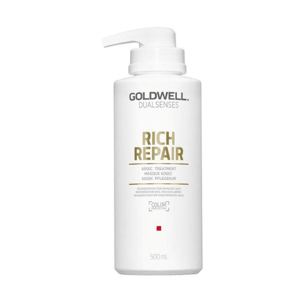 Goldwell Dualsenses Rich Repair 60sec Treatment.