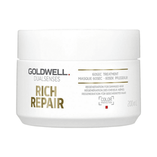Goldwell Dualsenses Rich Repair 60sec Treatment.