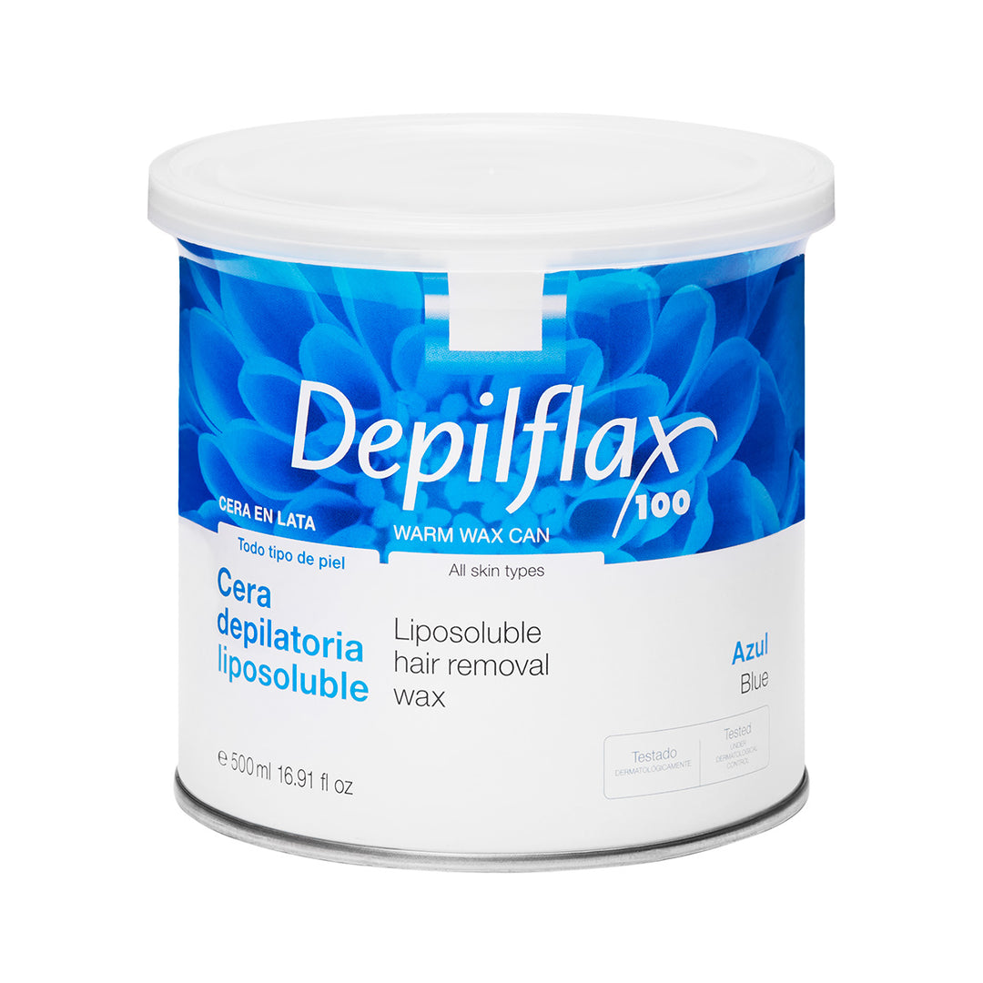 Depilflax Enthaarungswachs 500ml Azulen