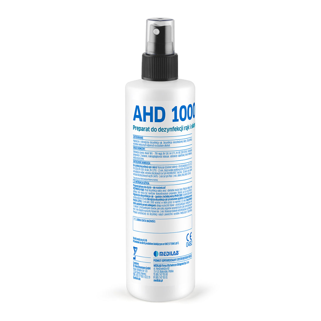 Desinfektionsflüssigkeit ahd 1000 250ml