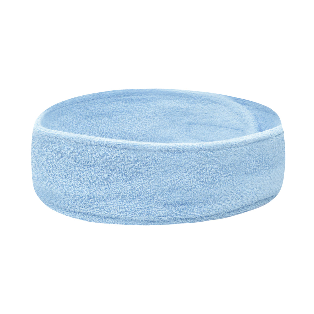 Kosmetikband Frottee blau