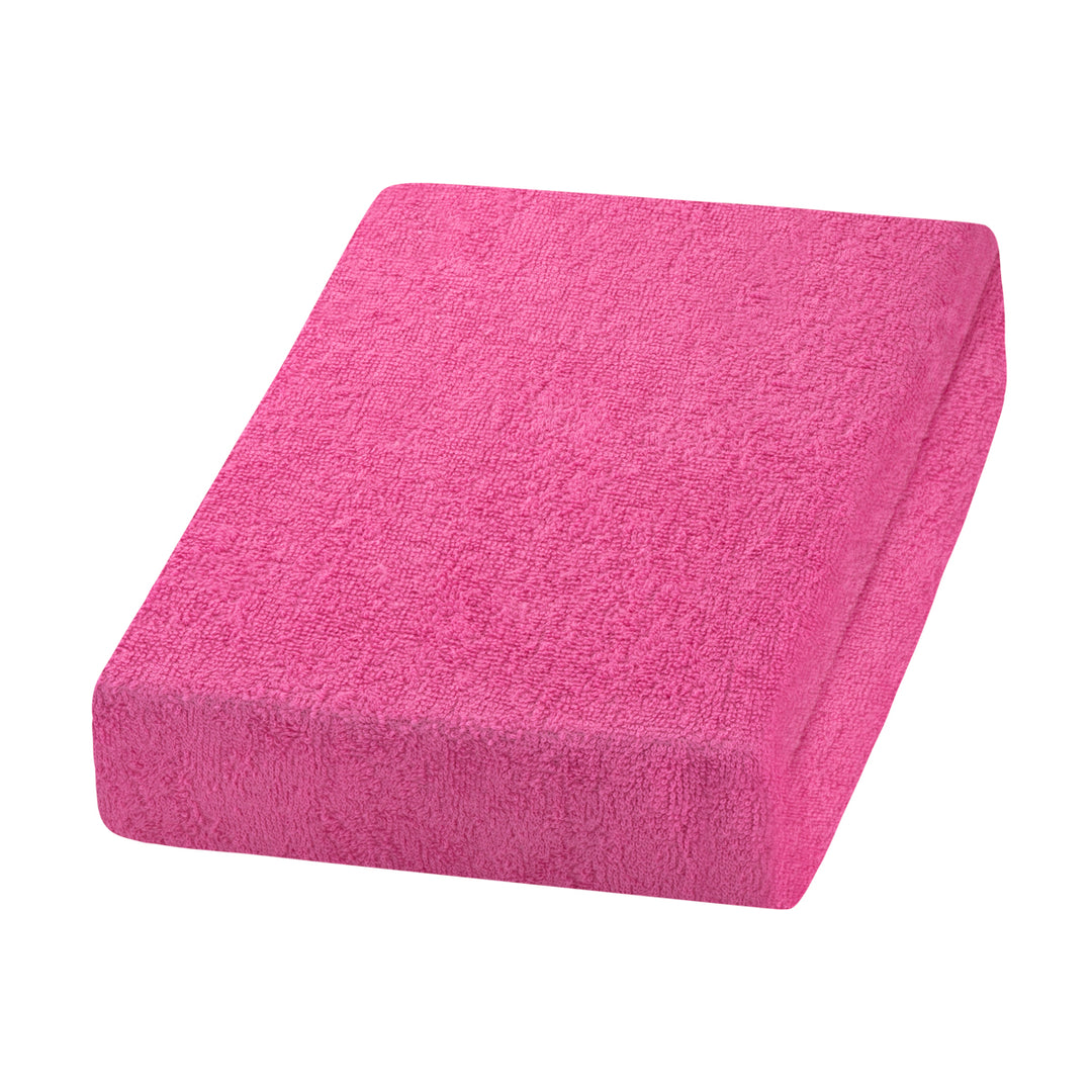 Schonbezug Laken Weich Rosa