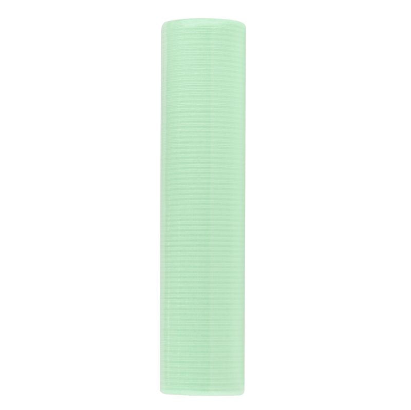 Kosmetisches Einweg-Papiertuch Limonengrün