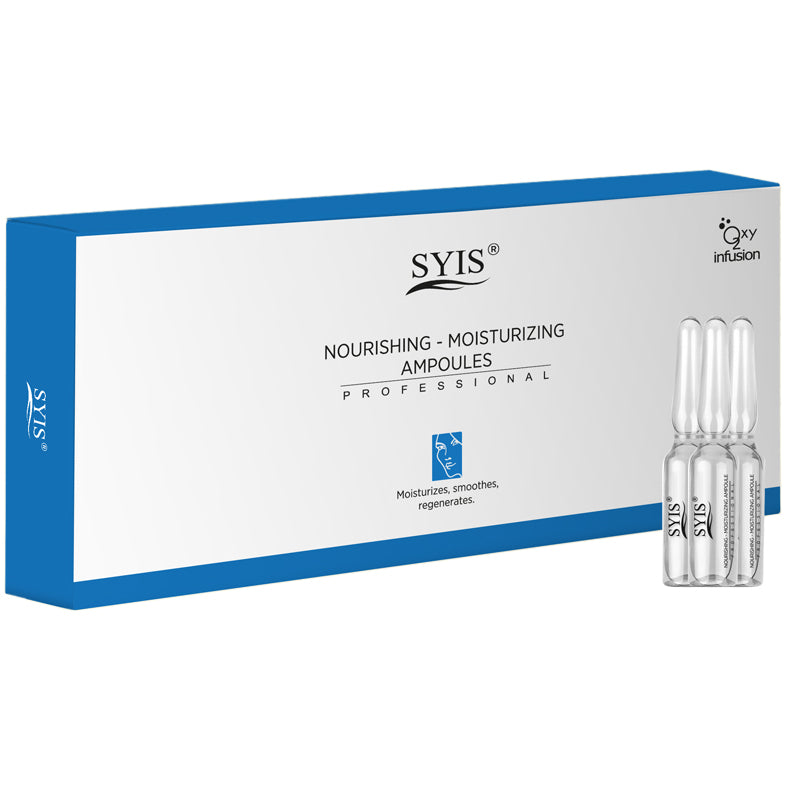 SYIS Befeuchtungs- und Nährampullen 10x3 ml