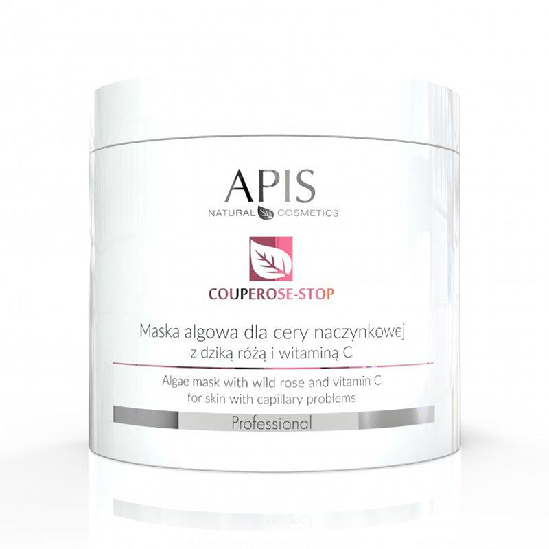 Apis Couporose-Stop Algenmaske für Gefäßhaut 200 g