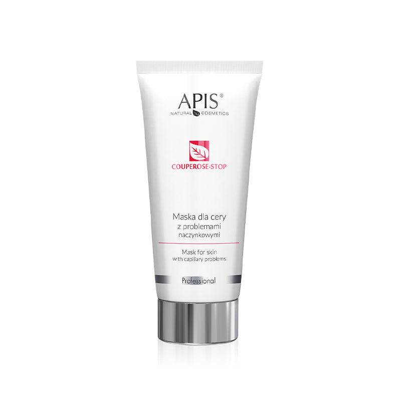 Apis Couperose-Stopp-Maske für Haut mit Gefäßproblemen 200 ml