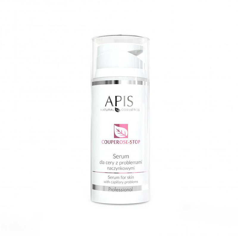 Apis Couperose-Stopp-Serum für Haut mit Gefäßproblemen 100 ml