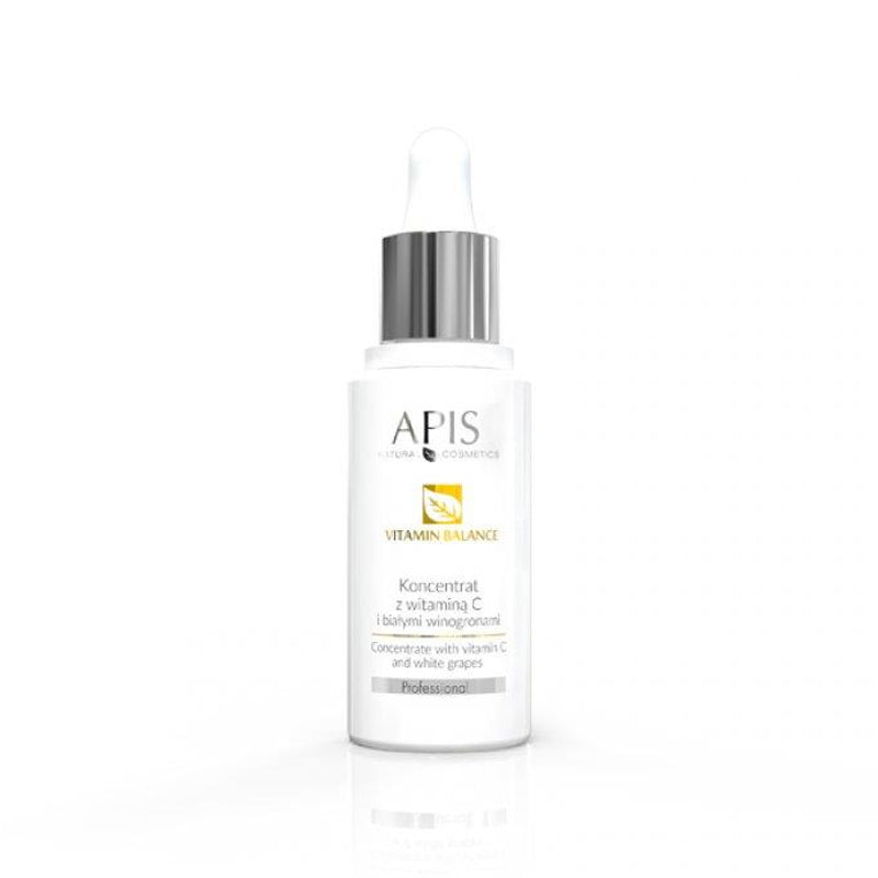 Apis Vitamin Balance Konzentrat mit Vit. Sie mit weißen Trauben 30ml