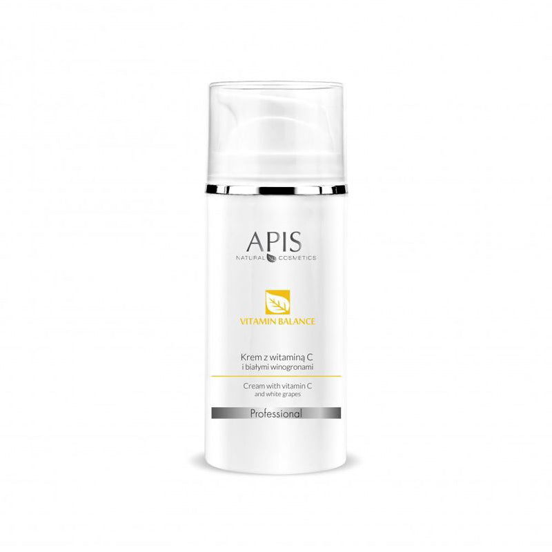 Apis Vitamin Balance Creme mit Vit. Sie mit weißen Trauben 100ml