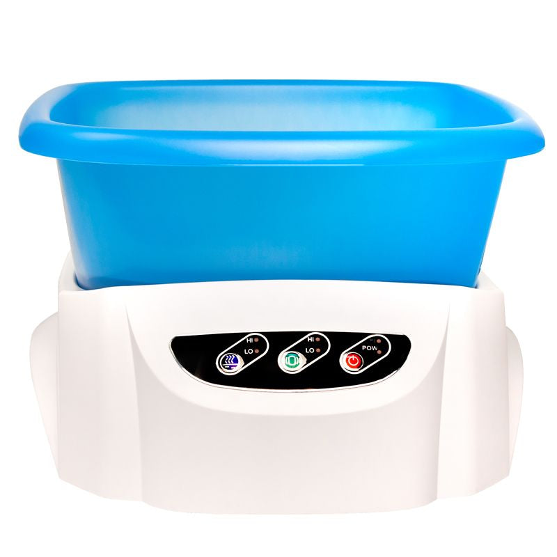 Azzurro Fussbadewanne mit Massagefunktion