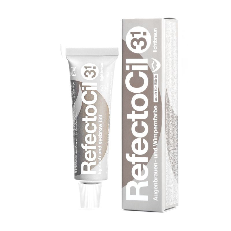 Gel henna refectocil 3.1 hellbraun