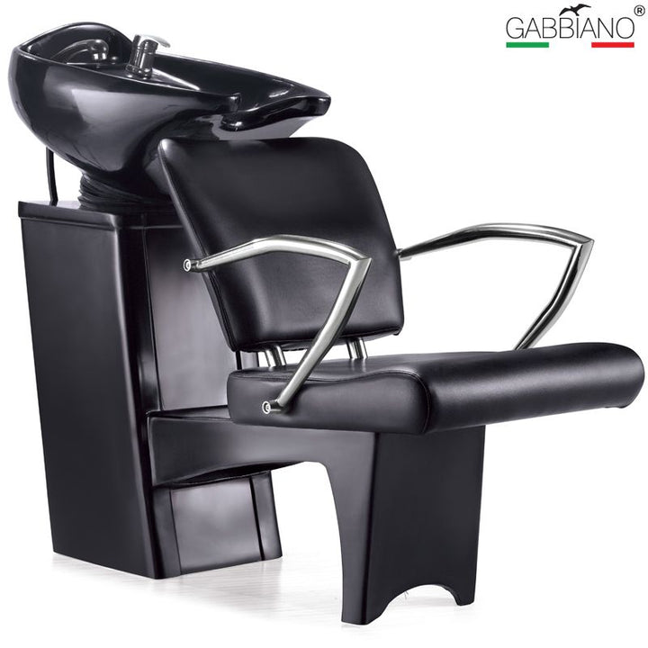 Gabbiano Friseur-Waschanlage Q-2278 Schwarz