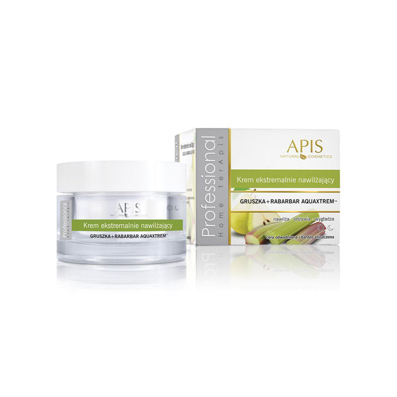 Apis extrem feuchtigkeitsspendende Creme mit Birne und Rhabarber 50ml