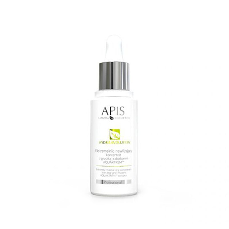 apis hydro evolution extrem feuchtigkeitsspendendes Konzentrat mit Birne und Rhabarber aquaxtrem ™ 30ml