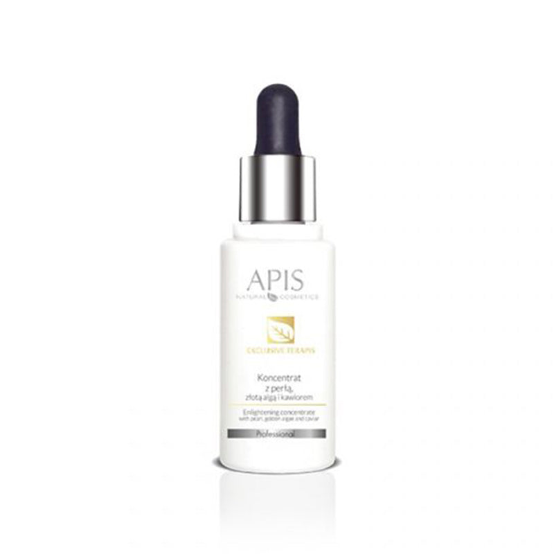 Apis exklusives Therapiekonzentrat mit Perle, Goldalgen und Kaviar 30ml