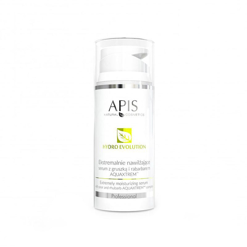 apis hydro evolution extrem feuchtigkeitsspendendes Serum mit Birnen- und Rhabarber aquaxtrem ™ 100ml