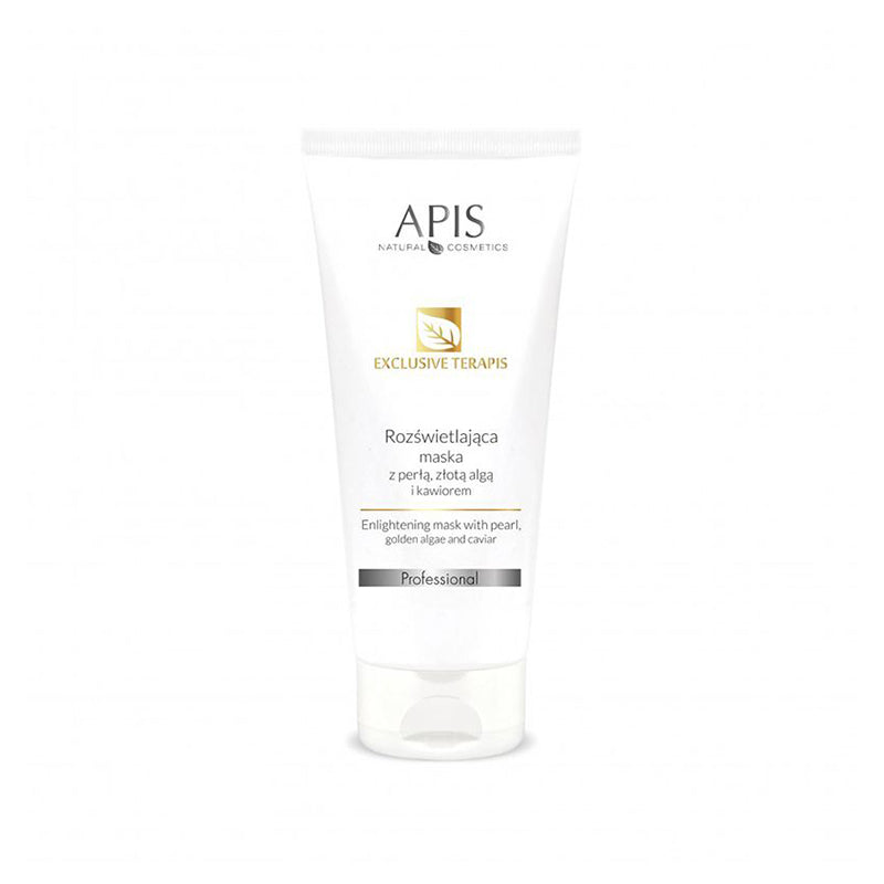 Apis exklusive Therapie leuchtende Maske mit Perle, Goldalgen und Kaviar 200ml