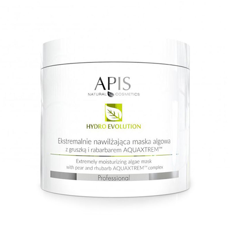 Apis Hydro Evolution extrem feuchtigkeitsspendende Algenmaske mit Birne und Rhabarber Aquaxtrem™ 200 g