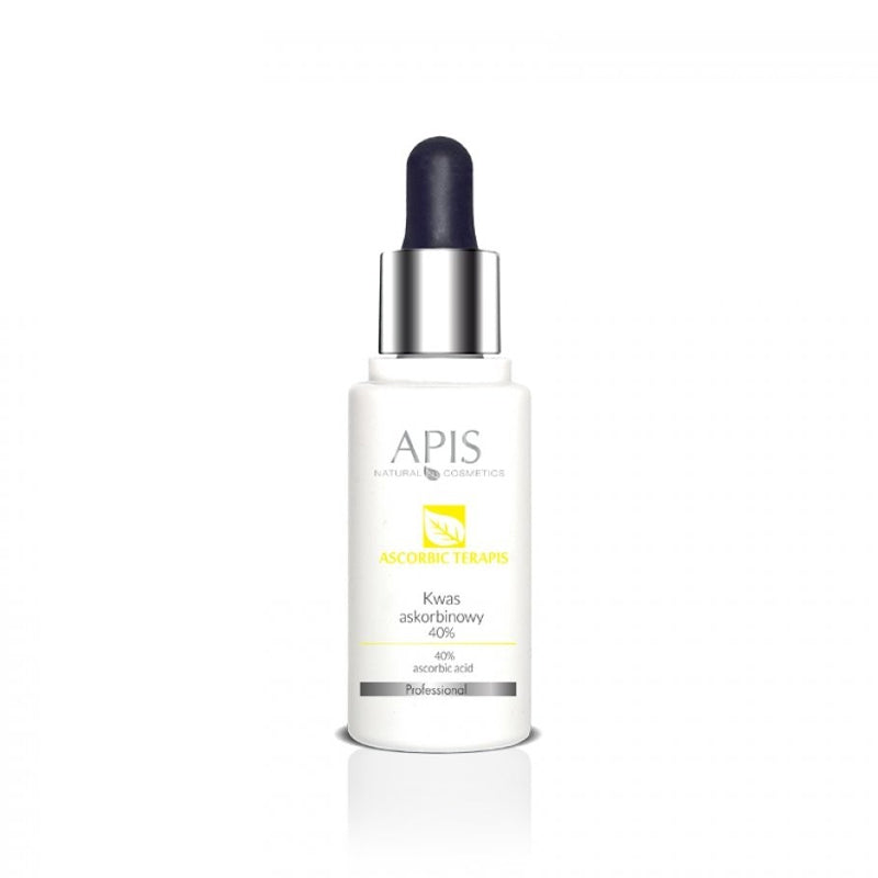 Apis Ascorbic Terapis Ascorbinsäure 40 % 30 ml