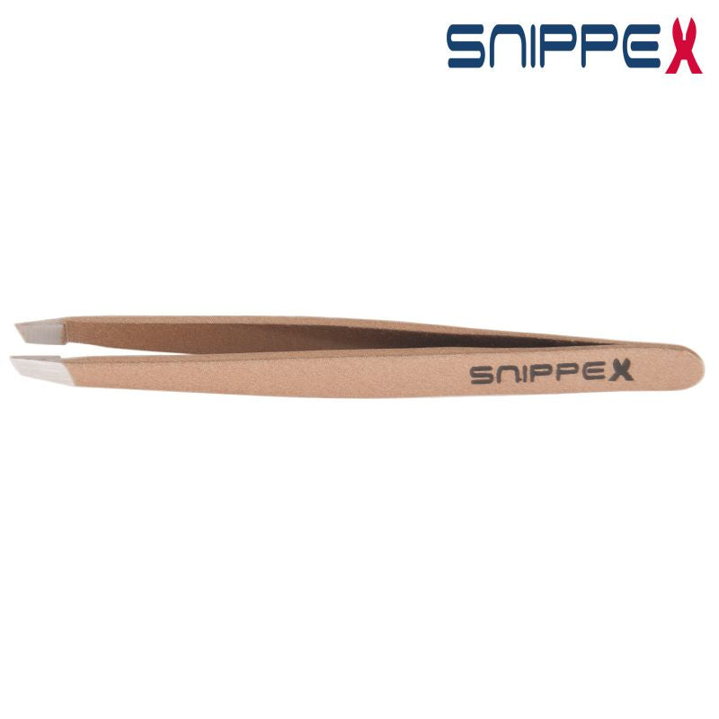 Snippex Pinzette schräg farbig 10cm