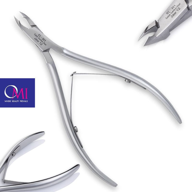 Omi pro-line nagel(haut)zange cl-201 cuticle nippers jaw12/4mm lap joint