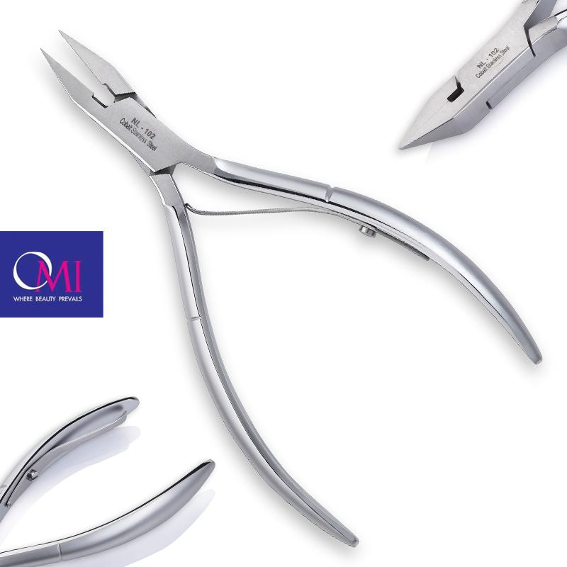 Omi pro-line nagel(haut)zange podo nl-102 ingrown nail nippers lap joint