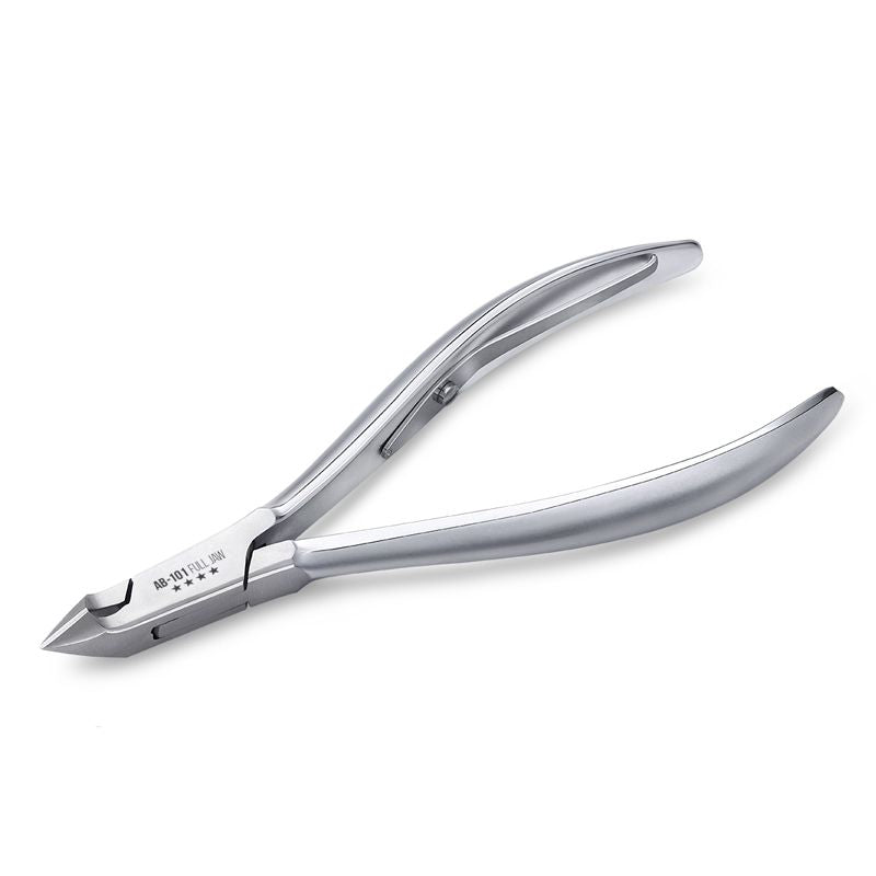 Omi pro-line nagel(haut)zange ab-101 acrylic nail nippers jaw16/6mm box joint