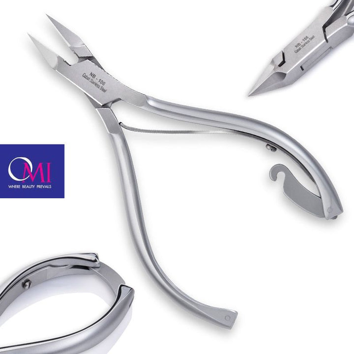 Omi pro-line nagel(haut)zange podo nl-106 ingrown nail nippers box joint