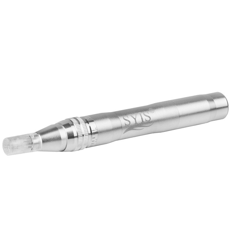 Syis - microneedle pen / stift 05 silver