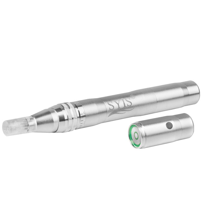 Syis - microneedle pen / stift 05 silver