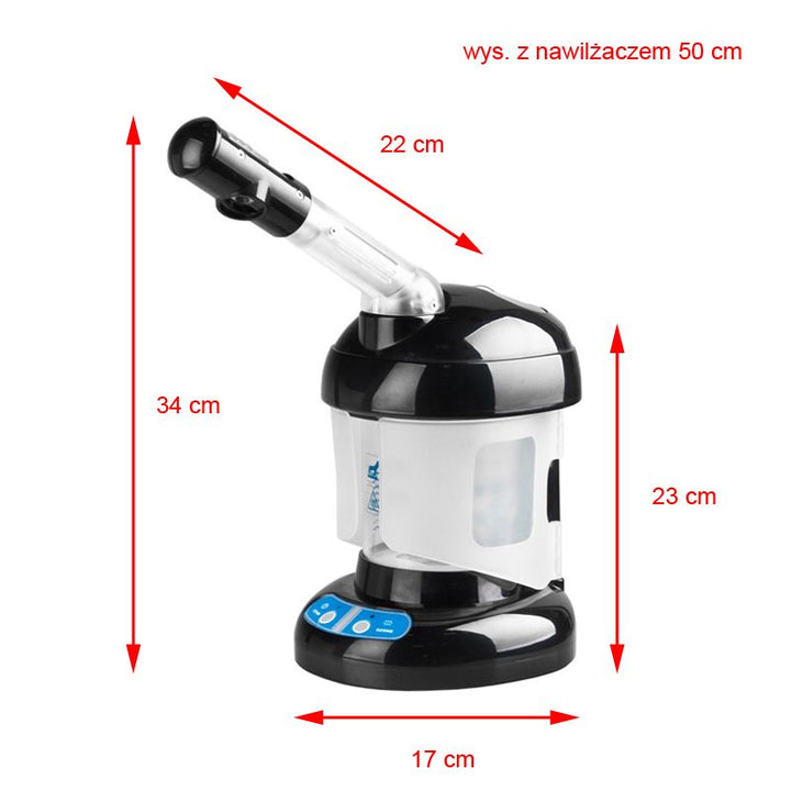 Aromabedampfer Mini mit Haarbefeuchter JY-15C