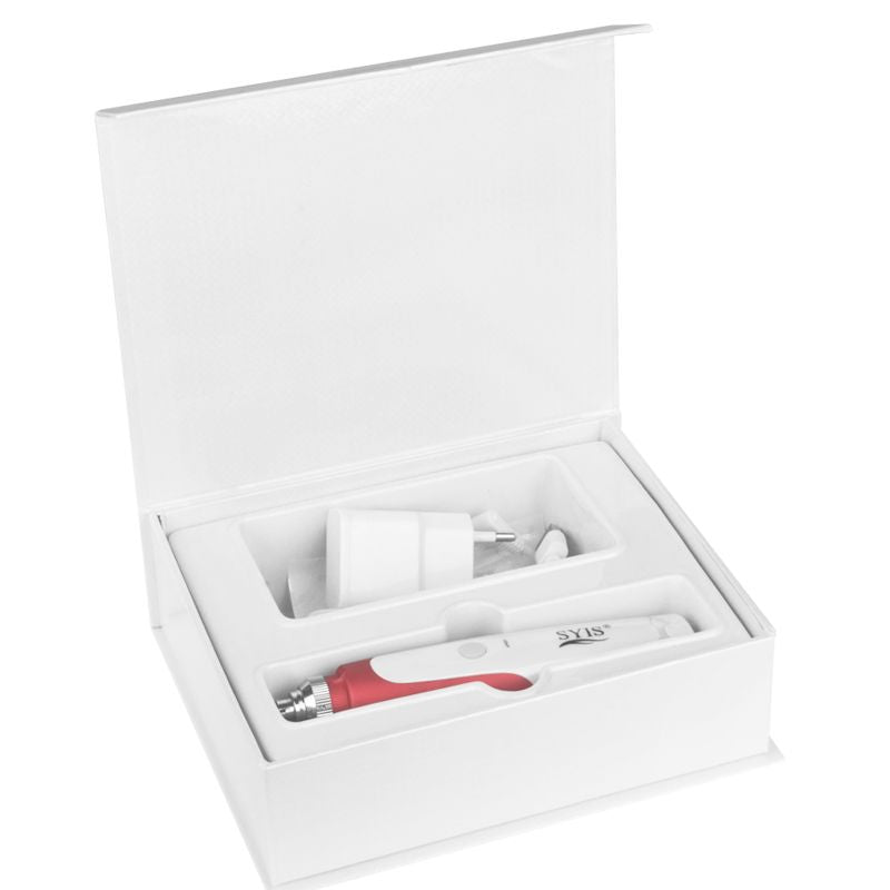 Syis - microneedle pen / stift 03 white-red