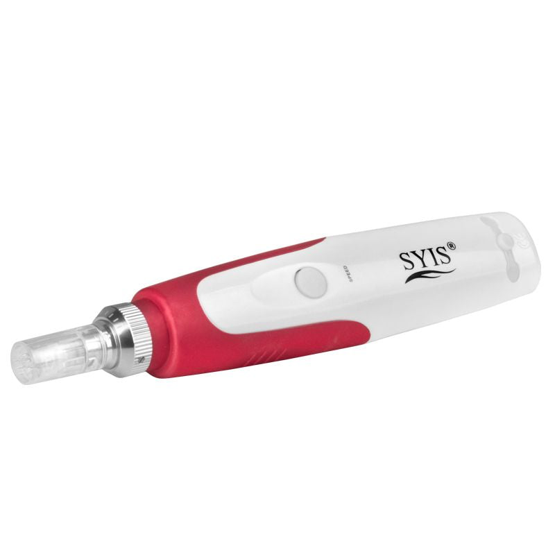 Syis - microneedle pen / stift 03 white-red