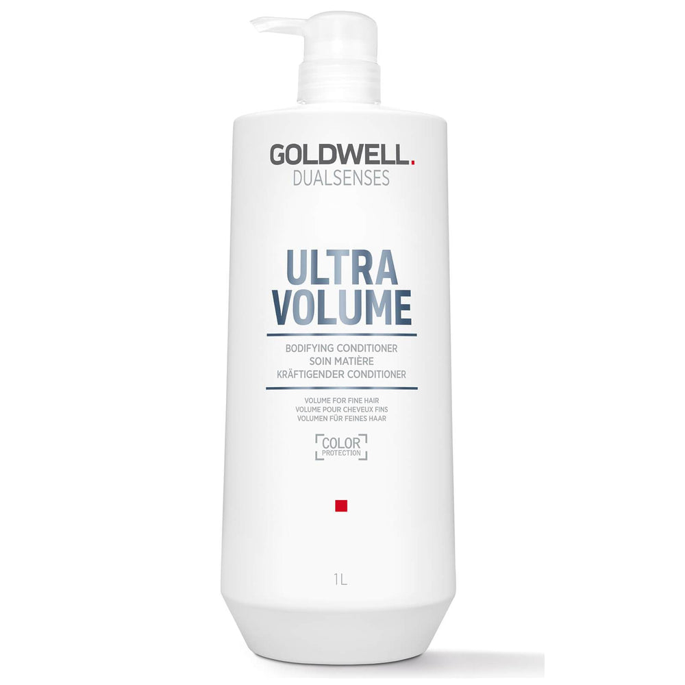 Goldwell Dualsenses Ultra Volume Bodifying Conditioner.
