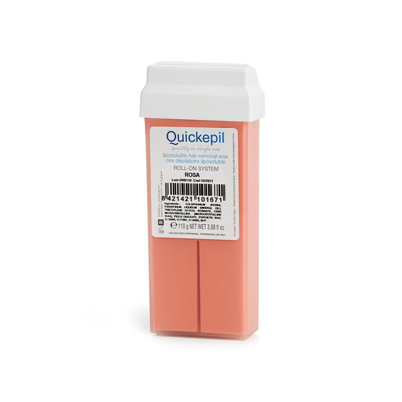 Quickepil wachspatrone rosa 110g