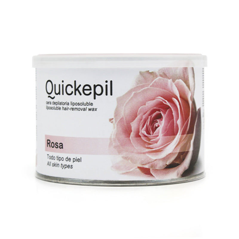 Quickepil enthaarungswachs dose 400ml rosa