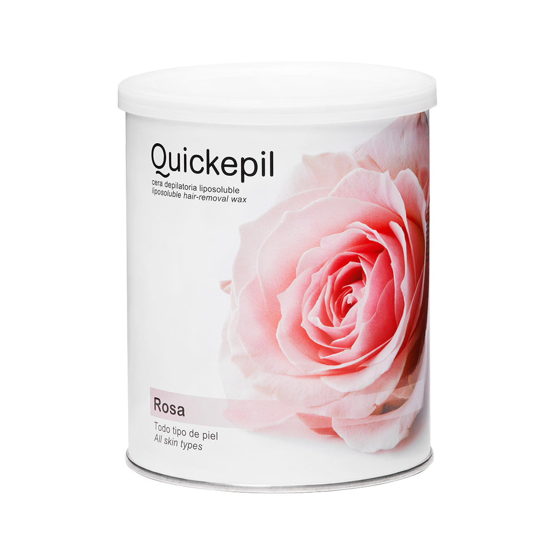 Quickepil enthaarungswachs dose 800ml rosa