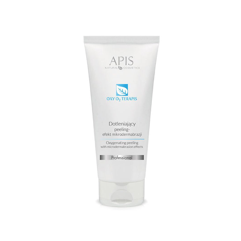 Apis Oxygenating Peeling - Mikrodermabrasionseffekt 200ml