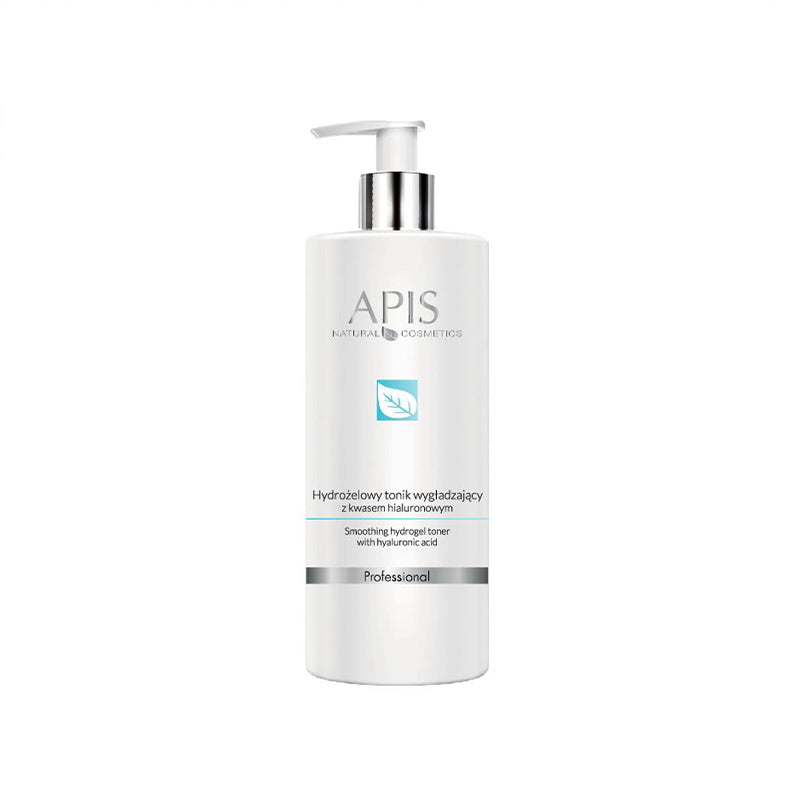 Apis Hydrogel Glättung Tonic mit Hyaluronsäure 500ml