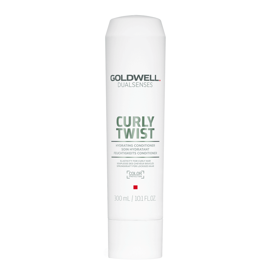Goldwell Curly Twist Hydrating Conditioner.