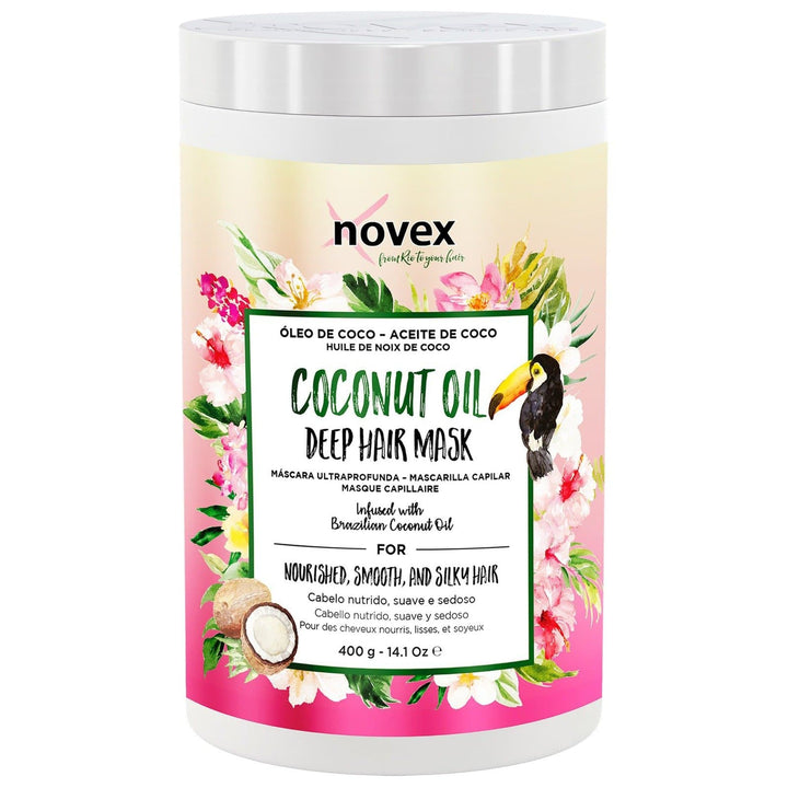 Novex Coconut Oil Deep Haarmaske.