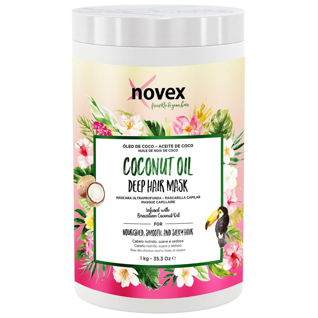 Novex Coconut Oil Deep Haarmaske.