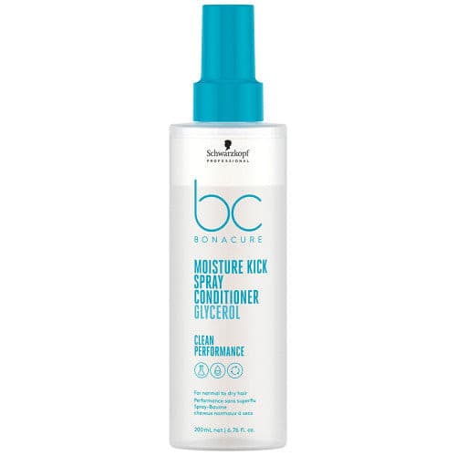 Schwarzkopf BC Bonacure Moisture Kick Spray.